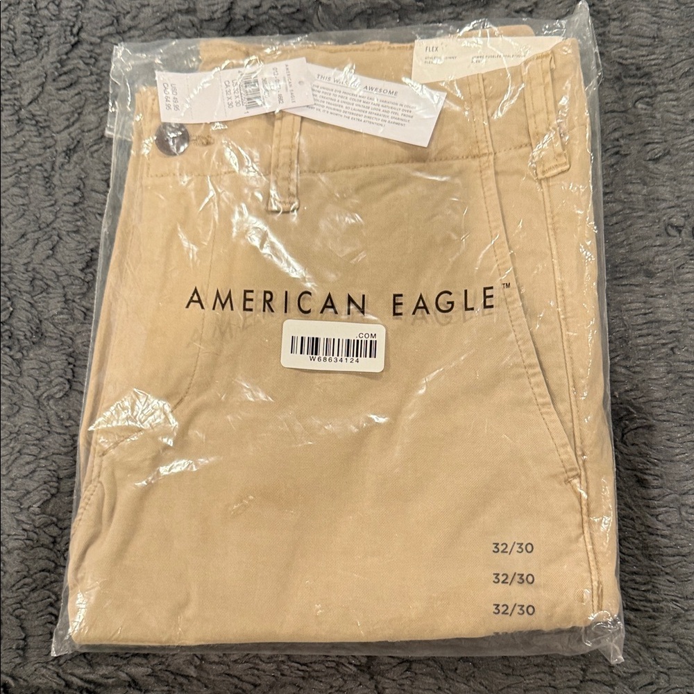 American Eagle Outfitters Tan Men Jeans